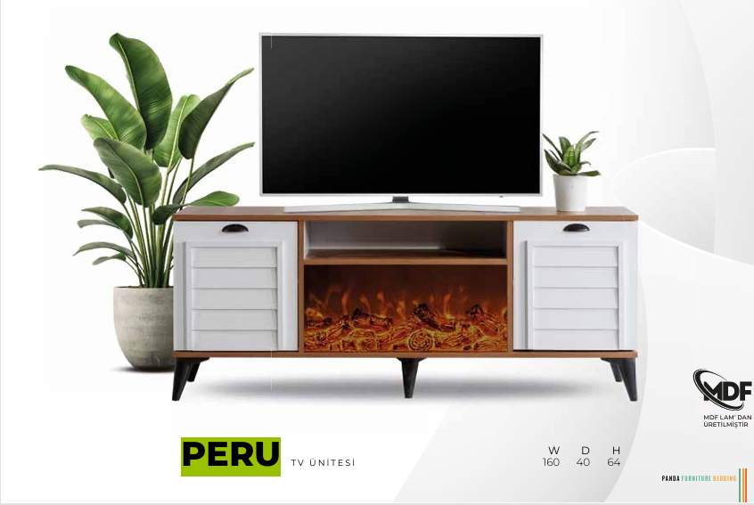 PANDA PERU TV ÜNİTESİ
