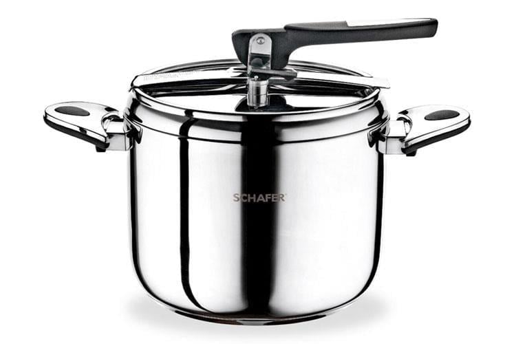 Schafer Classic Düdüklü Tencere - 5 Litre - Inox