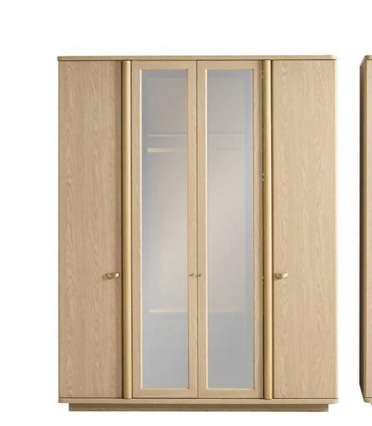 Bi̇ge Hera 4 Kapılı Dolap - Hedef AVM'de Elden Taksitli Satış