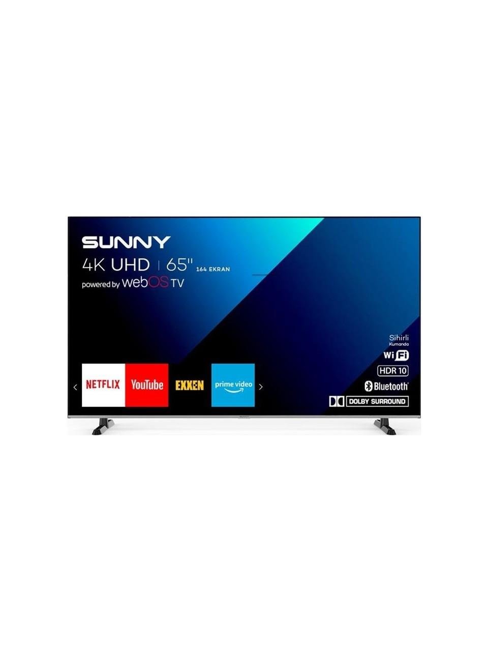 Sunny 65'' Webos Uydulu Smart Ultra Hd Led Tv