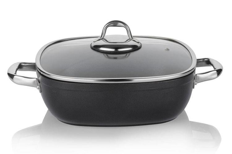 Schafer Gastronomie Master Granit Basık Tencere - 26 Cm