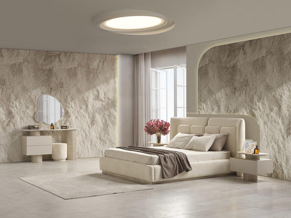 Bi̇ge Artemis Kapakli Yatak Odası Takımı-Bazalı - Hedef AVM'de