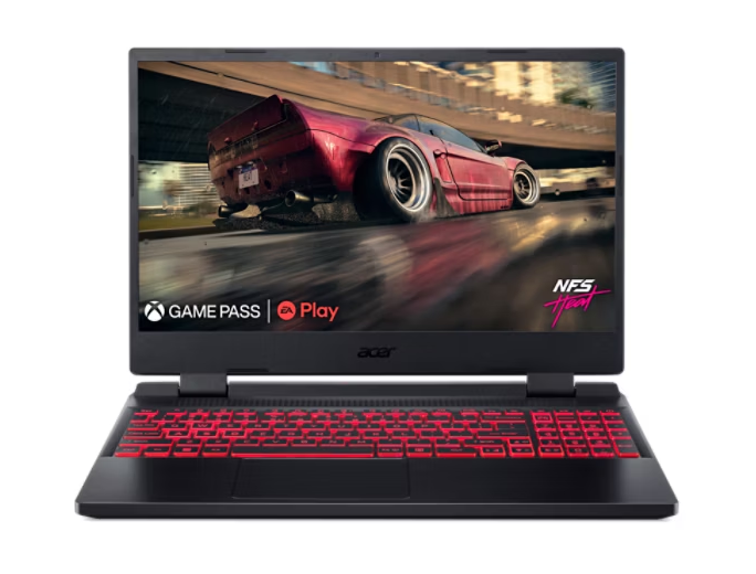 Acer Nitro Gaming NH.QGXEY.001 R5 6600H Laptop