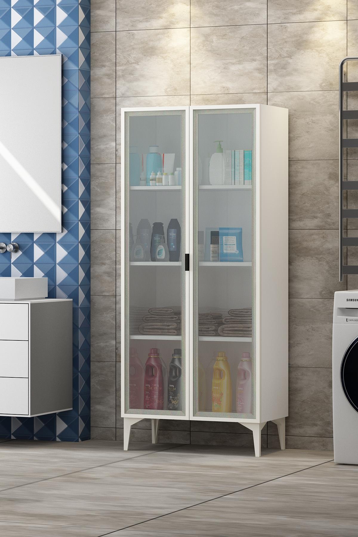 EVONA ENY 2 KAPAKLI BANYO DOLABI-AYTAŞI