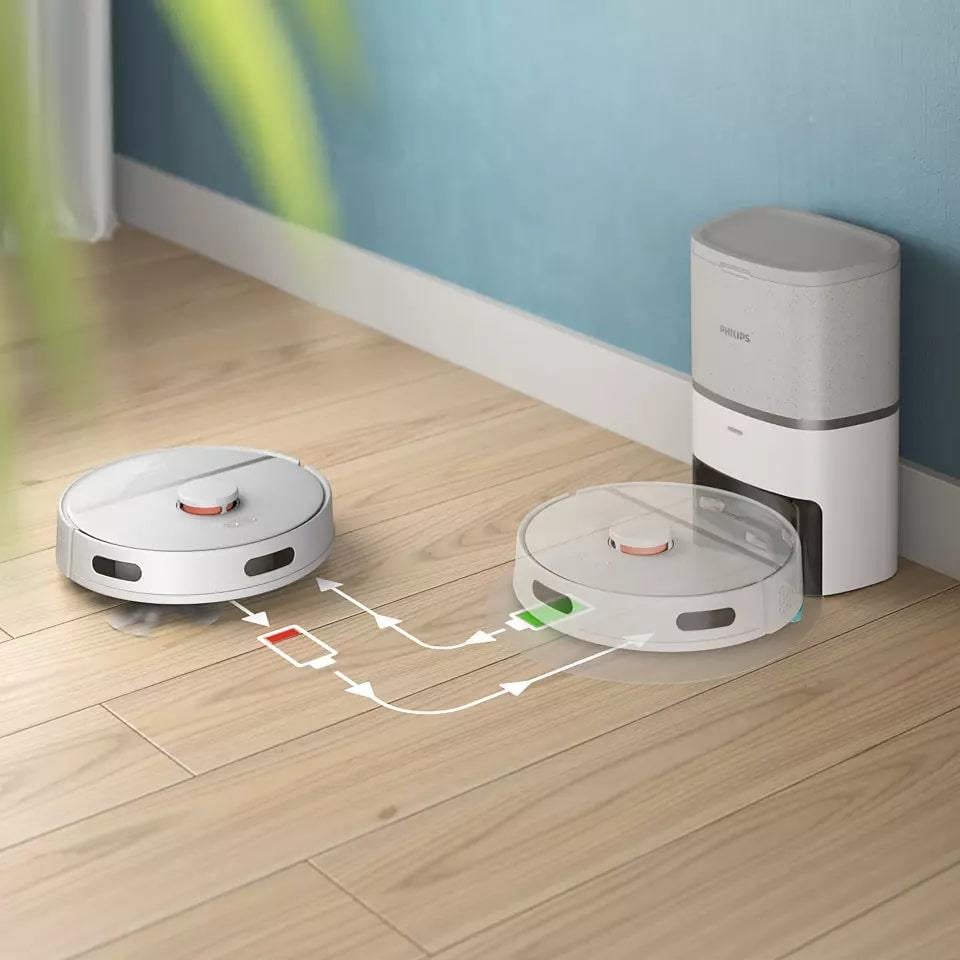 Philips Xu3110/02 Islak Kuru Temizlik Robotu Kazanlı - Hedef AVM