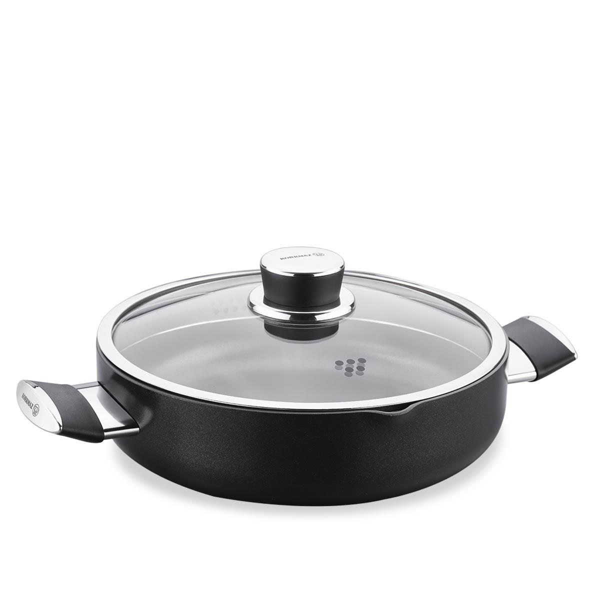 Korkmaz A3887 Lena Kısa Tencere 28x7,5