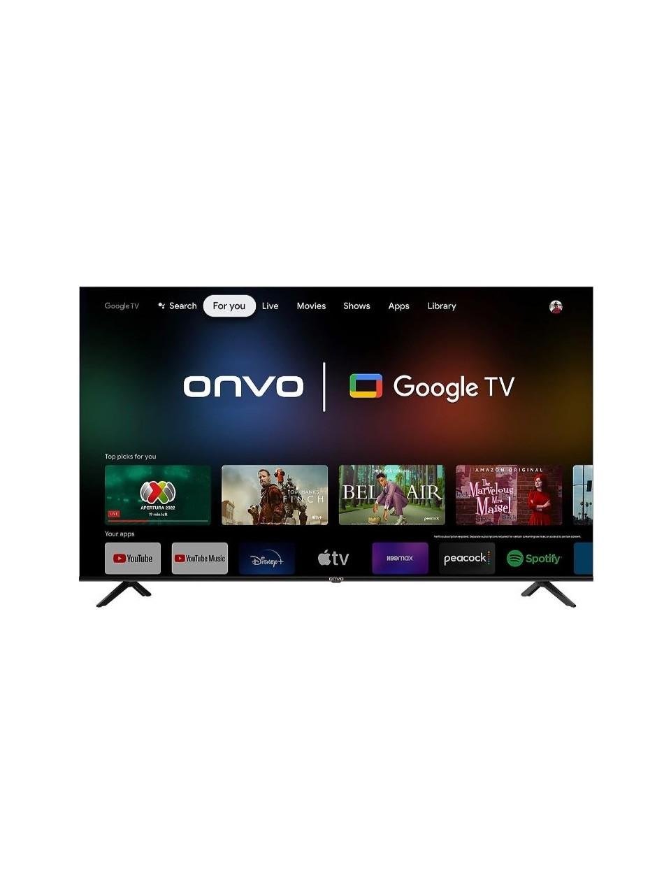 Onvo 75'' QLED Google UHD Smart Uydulu TV