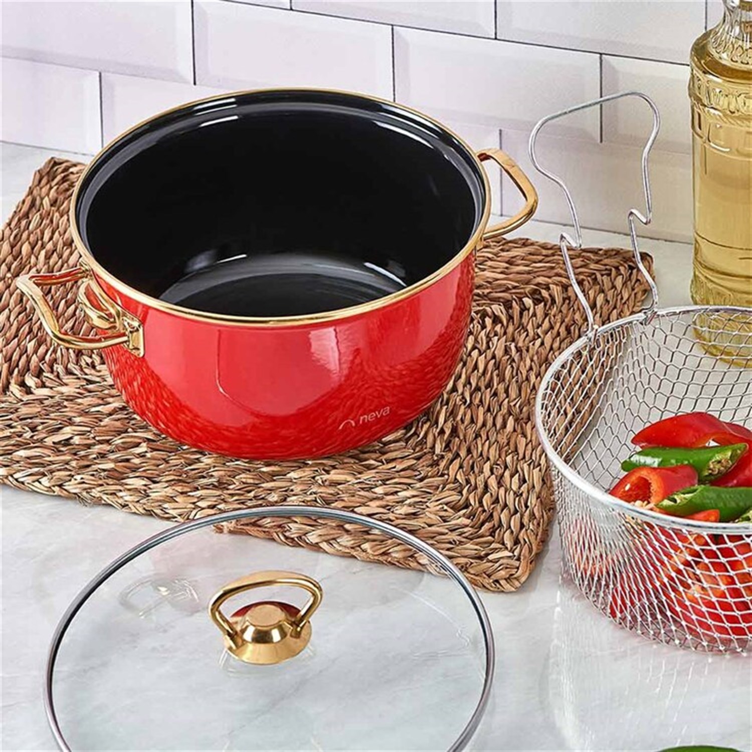 Neva N3177 Pitaya Havana Kızartma Tenceresi