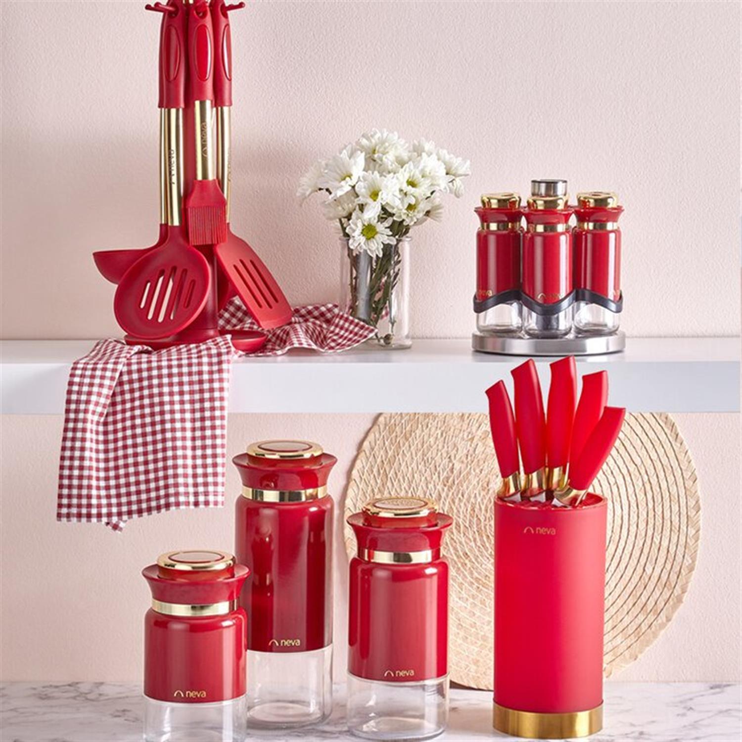 Neva N3227 Pitaya Mutfak Kombinim Set