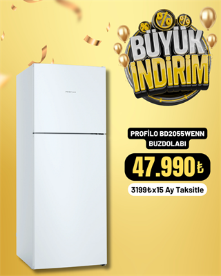 Profilo Bd2055wenn Buzdolabı - Hedef AVM'de Elden Taksitli Satış