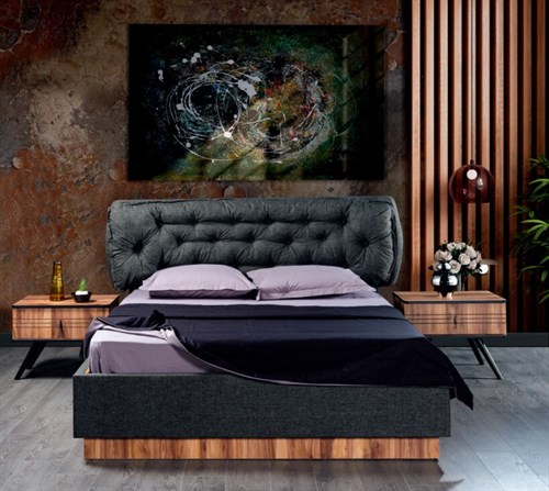 Capilon Deco Yatak Odası Takımı-KaryolalıModern Yatak Odası Takımı