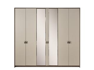 ヒノ Bige Tosko Ceviz/krem 6 Kapılı Dolap - Hedef AVM'de Elden Taksitli