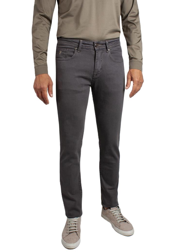 Regular Fit Normal Kesim Likralı Açık Kahve Denim Kot Pantolon