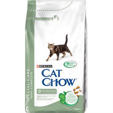 Cat Chow Special Care Tavuklu 15 Kg Kısırlaştırılmış Kedi Maması