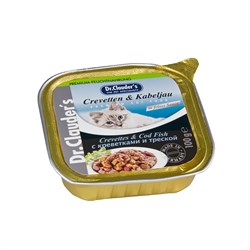 DC Pate Karidesli & Morina Balıklı Pate (Kabeljau & Krevetten)