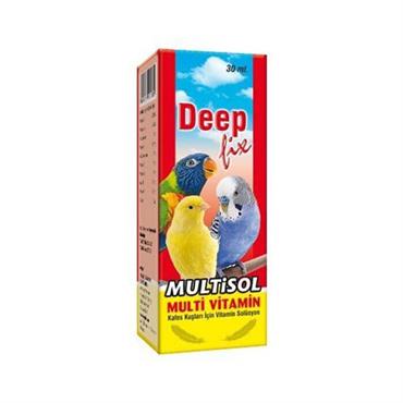 DeepFix Kuş Vitamini Multisol