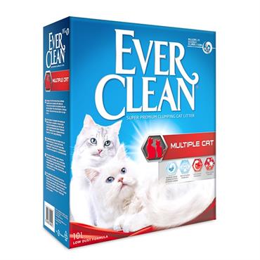 Ever Clean Multiple Cat Çoklu Kullanıma Uygun Kedi Kumu 10L