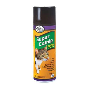 Four Paws Super Catnip Spray