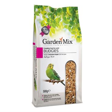 Gardenmix Platin Muhabbet Kuş Yemi 500gr