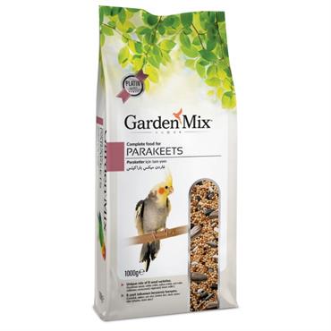 Gardenmix Platin Paraket Kuş Yemi 1 Kg