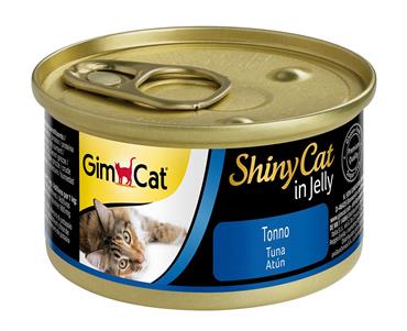 GimCat Shinycat Konserve Kedi Maması - Tuna Balıklı 70gr