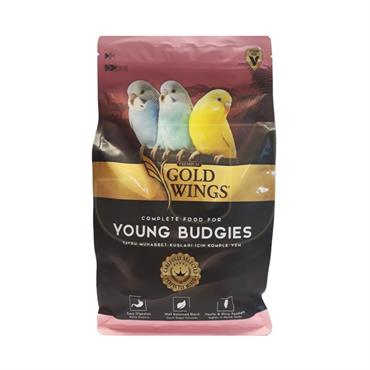 Gold Wings Young Budgies 1 Kg