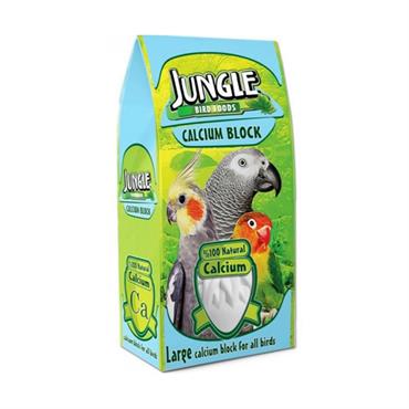 Jungle Kalsium Blok Büyük Papağan Gaga Taşı