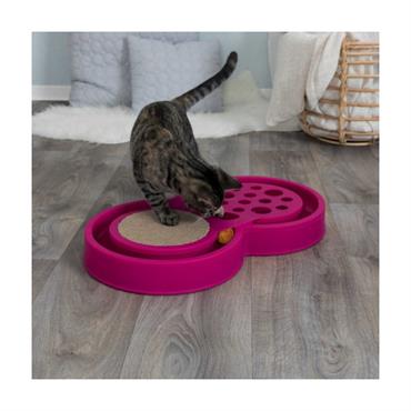 Trixie Kedi Tırmalama Ve Oyuncak, 60cmx33cm, Pembe