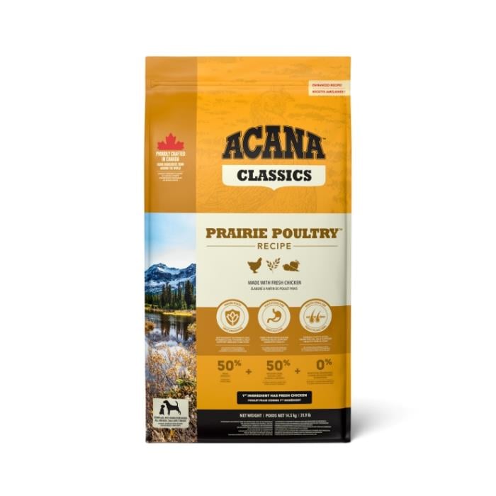 Acana Classics - Prairie Poultry Köpek Maması 14.5 Kg - Tüm Irk Ve Yaşam Evreleri İçin
