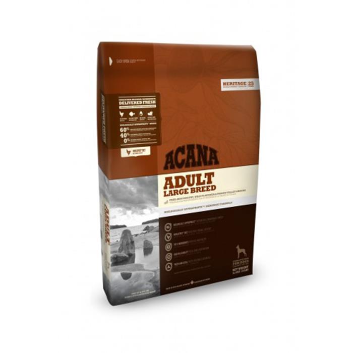 Acana Heritage - Adult Large Breed 11.4 Kg - Büyük Irk Yetişkin Köpek Maması