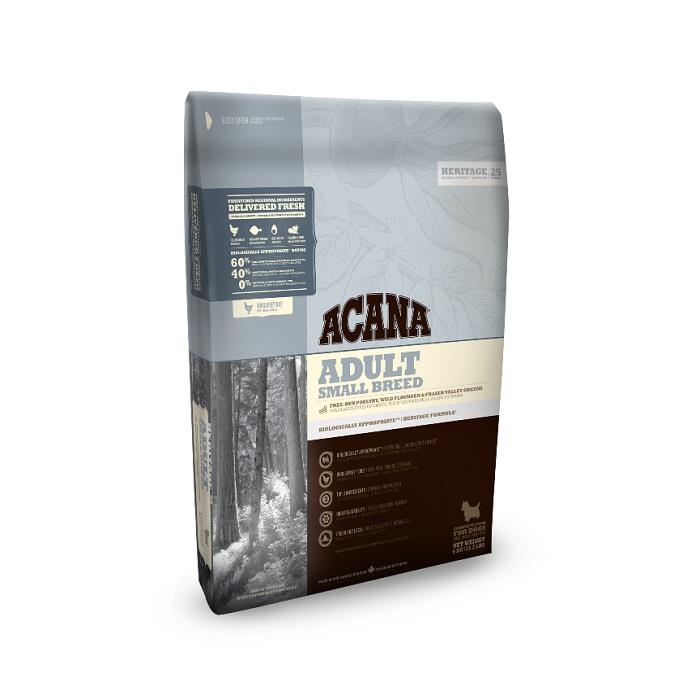 Acana Heritage - Adult Small Breed 6 Kg - Küçük Irk Yetişkin Köpek Maması