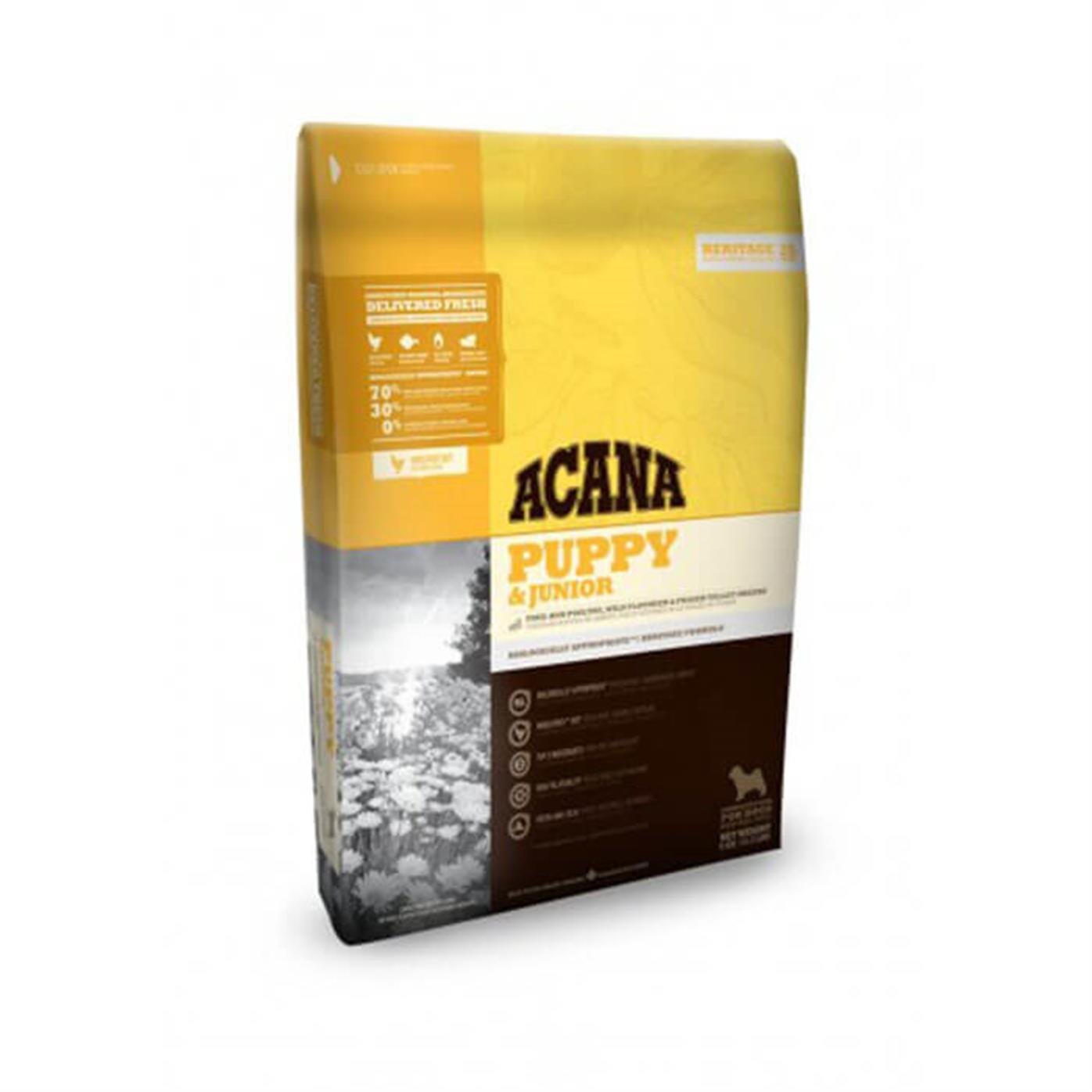 Acana Heritage - Puppy Junior 17 Kg - Yavru Köpek Maması