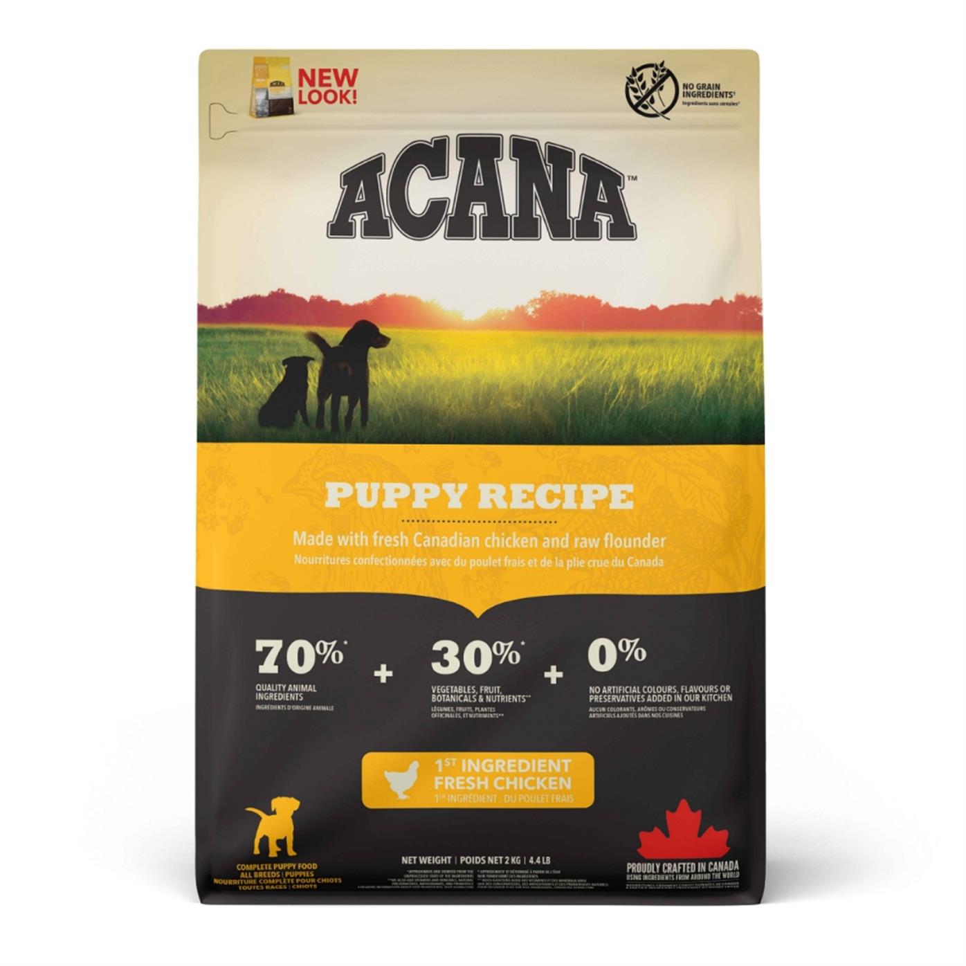 Acana Heritage - Puppy Junior 2 Kg - Yavru Köpek Maması