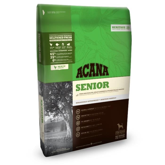 Acana Heritage - Senior 11.4 Kg - Yaşlı Köpek Maması