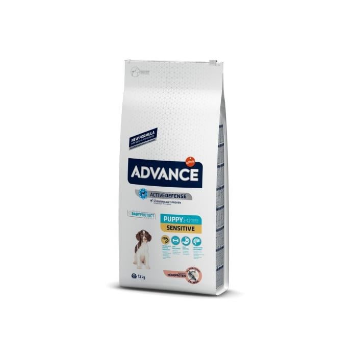 Advance Puppy Sensitive Somonlu 12 Kg Yavru Kuru Köpek Maması