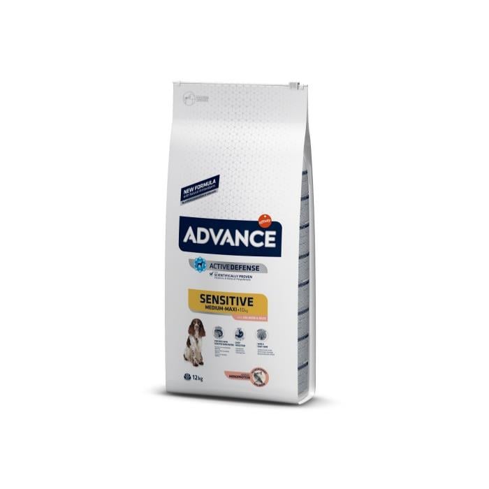Advance Sensitive Somonlu 12 Kg Yetişkin Kuru Köpek Maması
