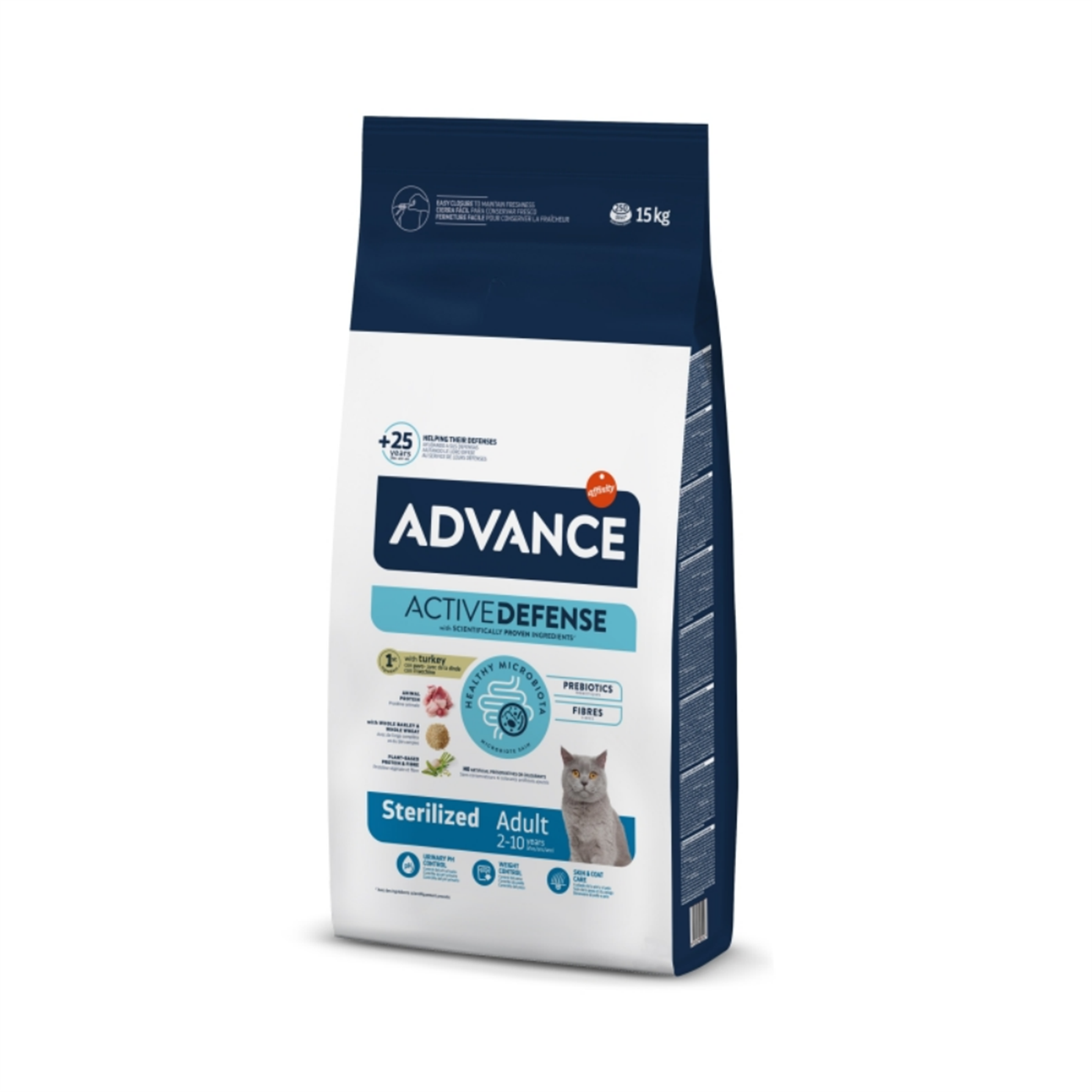 Advance Sterilised Hindili 15 Kg Kısırlaştırılmış Kuru Kedi Maması
