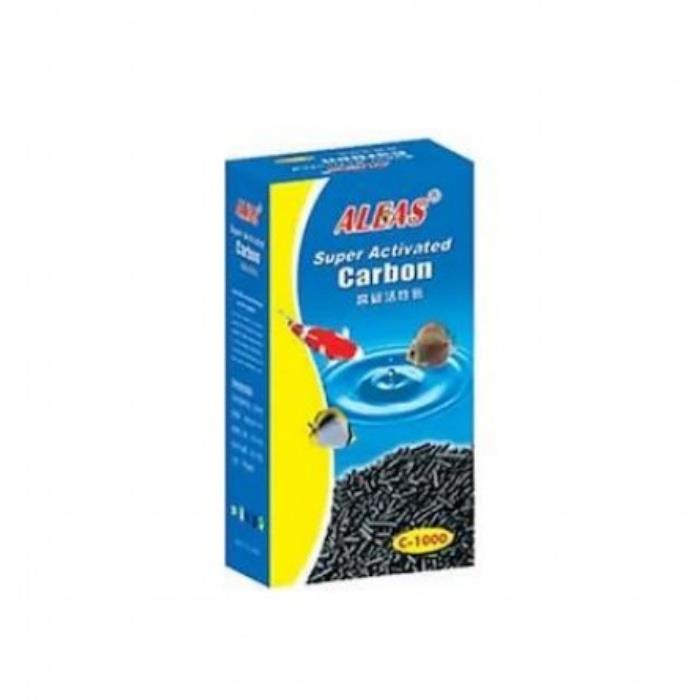 Aleas Akvaryum Filtrelerine Fileli Karbon Kömür 1000gr