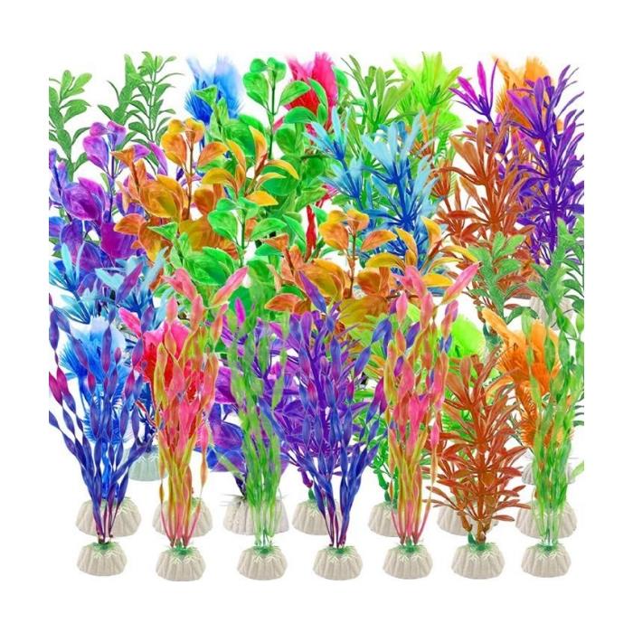 Aqua Master 1200X Plastik Bitki 20Cm