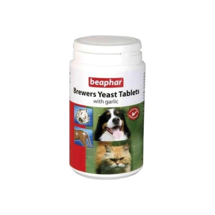 Beaphar Brewer Yeast Sarımsak Tablet 250 Ad.