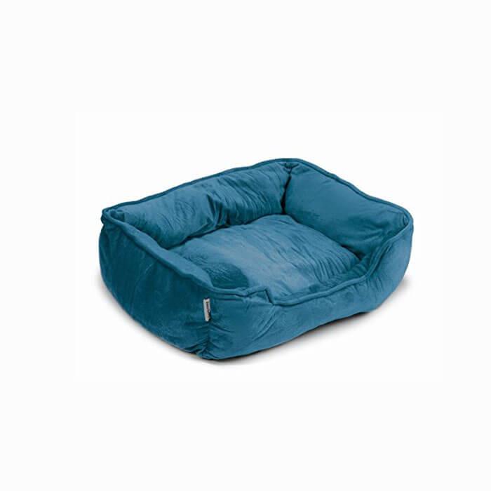 Beeztees Gisa Peluş Kedi Yatak Mavi 56cm