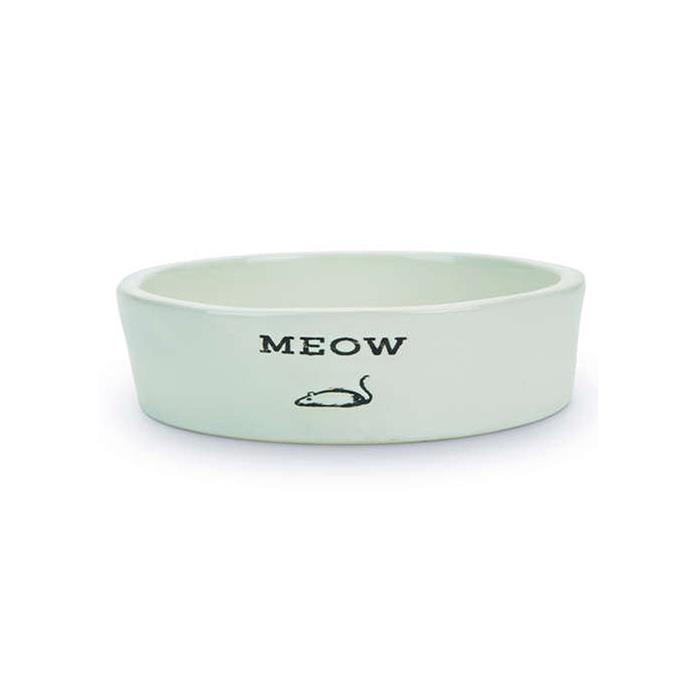 Beeztees Meow Seramik Kedi Mama Kabı 330ml