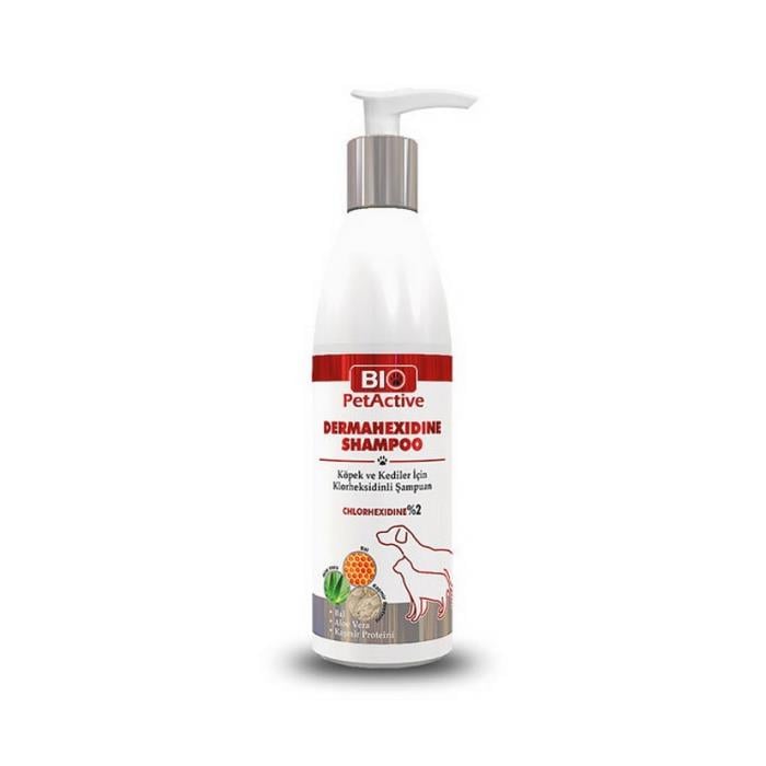Bio Pet Active Dermahexidine Şampuan 250ml