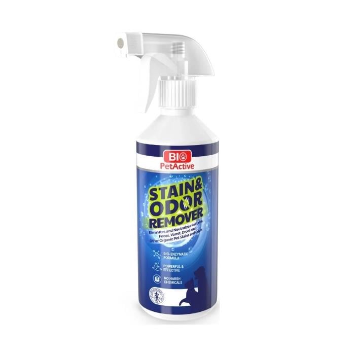 Bio Petactive Stain Odor Remover Leke Çıkartıcı 490ml