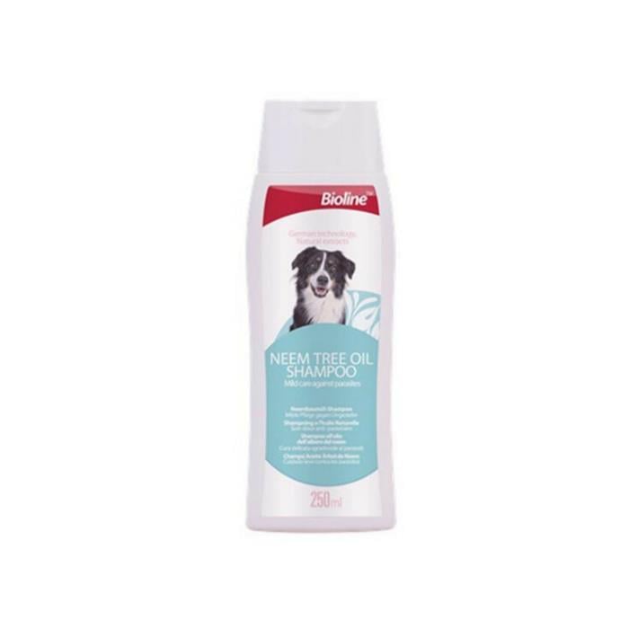 Bıolıne Neem Ağacı Özlü Köpek Şampuanı 250ml