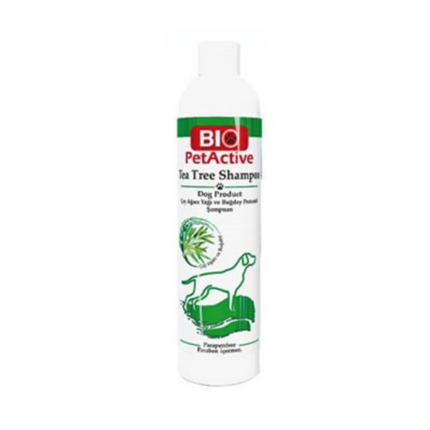Biopet Active Çayağacı Şampuan 250ml