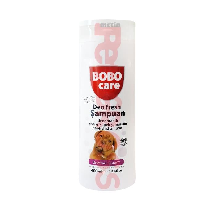 Bobo Deodorantlı Kedi-Köpek Şampuanı 400ml