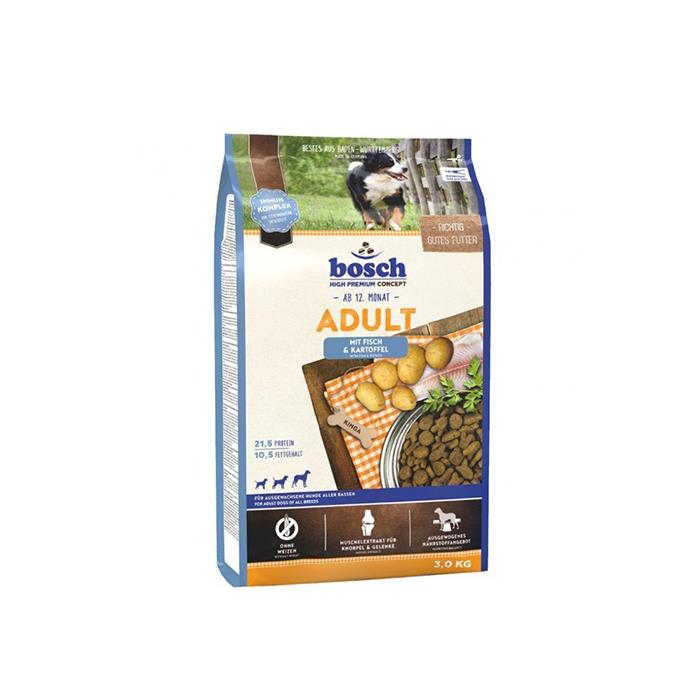 Bosch Balıklı Patatesli 3 Kg Yetişkin Kuru Köpek Maması