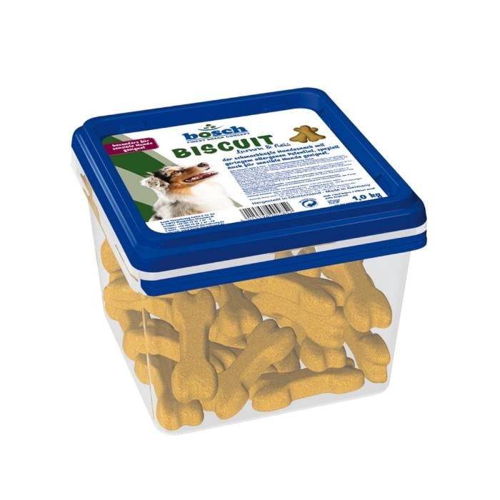 Bosch Biscuit Kuzu Etli Köpek Ödül Bisküvisi 1 Kg