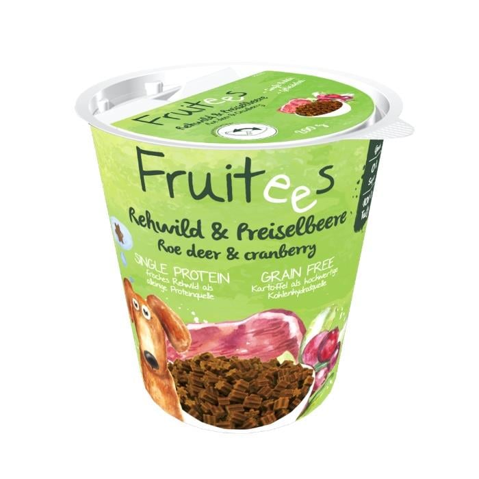 Bosch Fruıtees Mıt Cranberry Yaban Mersinli Köpek Ödülü 200gr